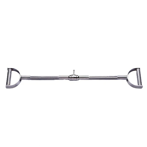 34" Straight Pro Style Lat Bar