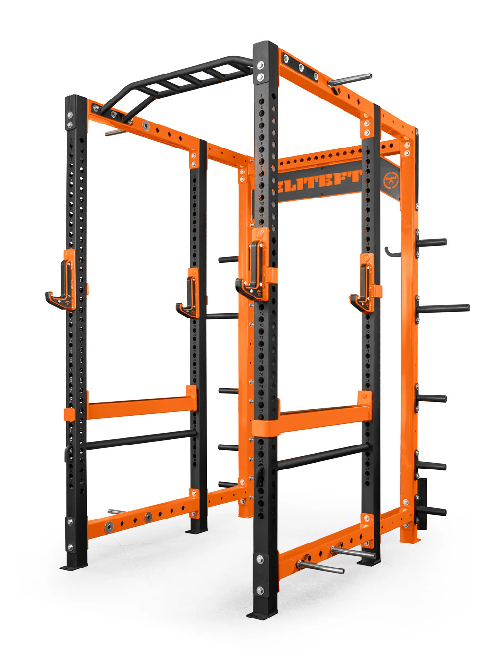 elitefts 7-GAUGE 3X3 Collegiate Power Rack - Image 7