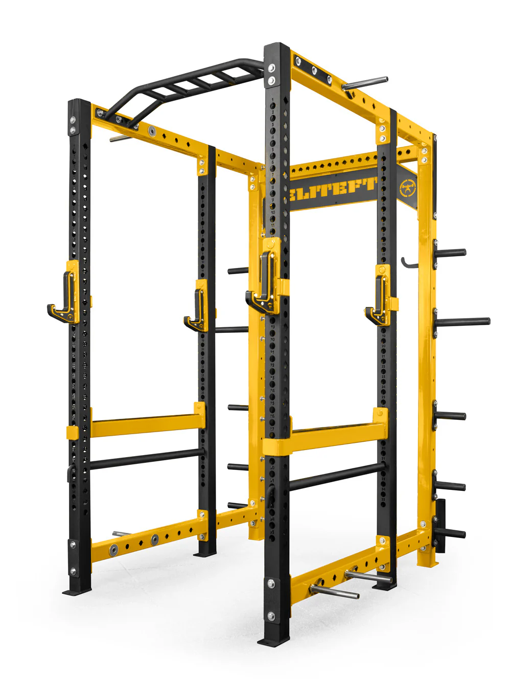 elitefts 7-GAUGE 3X3 Collegiate Power Rack - Image 8