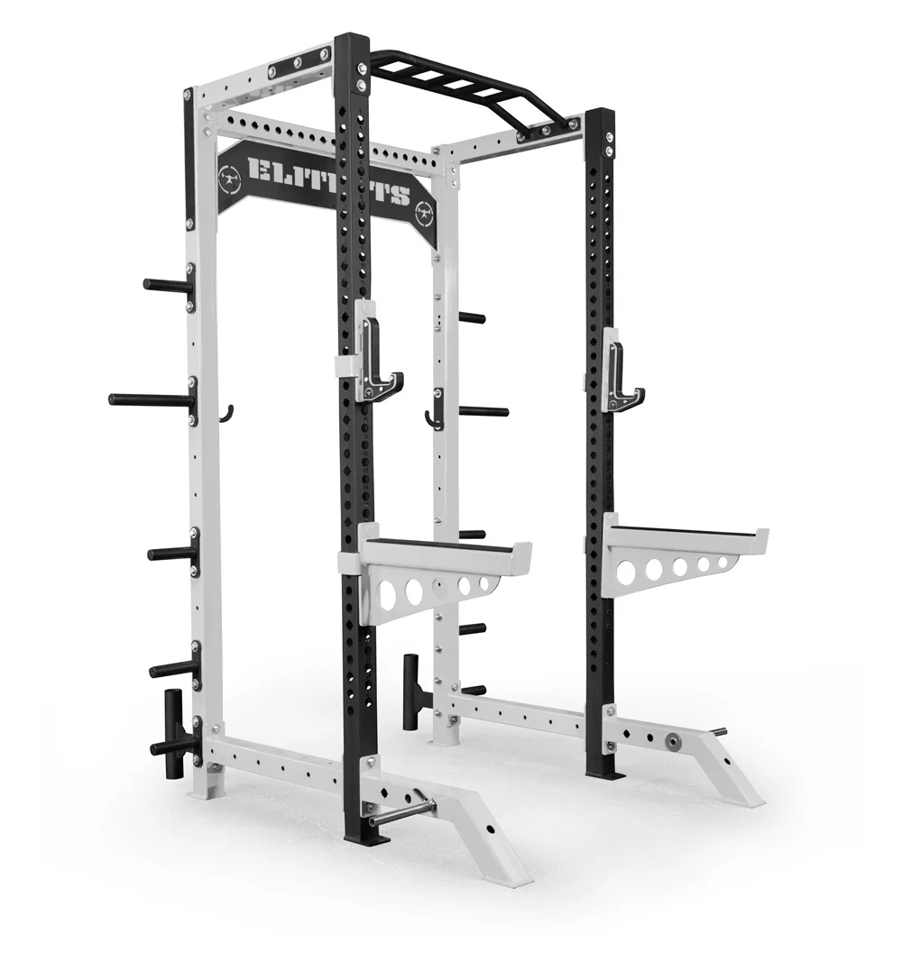 elitefts 7-GAUGE Rack Collegiate 3X3 Half Rack - Image 10