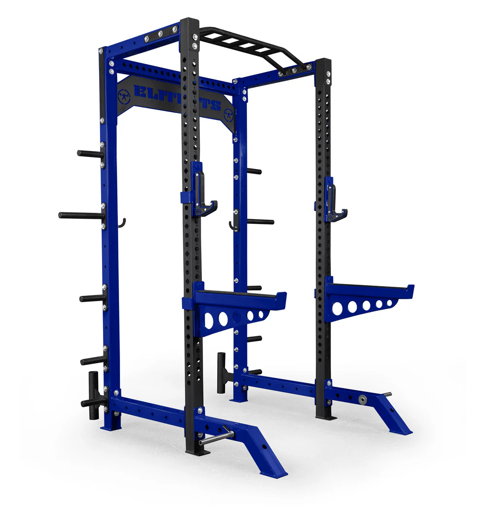 elitefts 7-GAUGE Rack Collegiate 3X3 Half Rack - Image 4