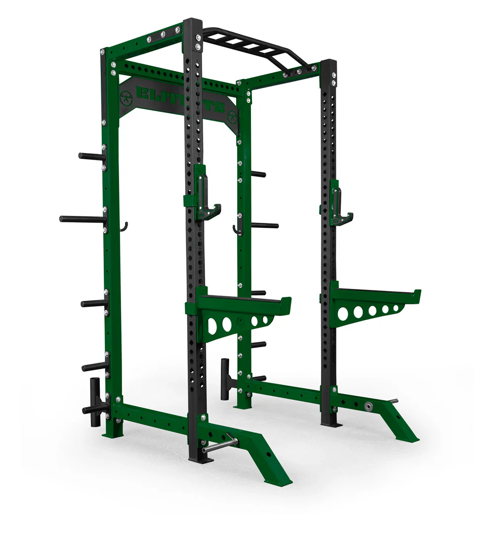 elitefts 7-GAUGE Rack Collegiate 3X3 Half Rack - Image 5