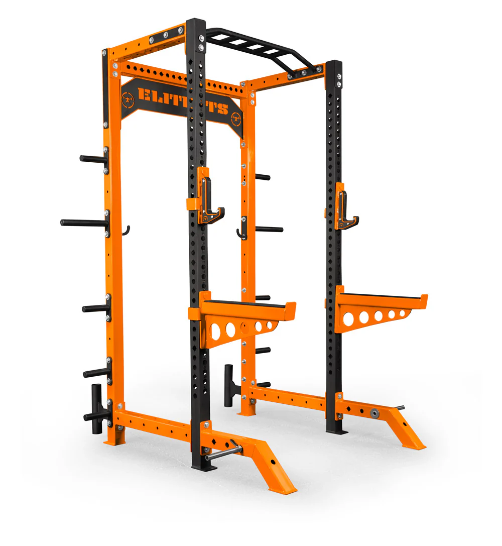 elitefts 7-GAUGE Rack Collegiate 3X3 Half Rack - Image 6