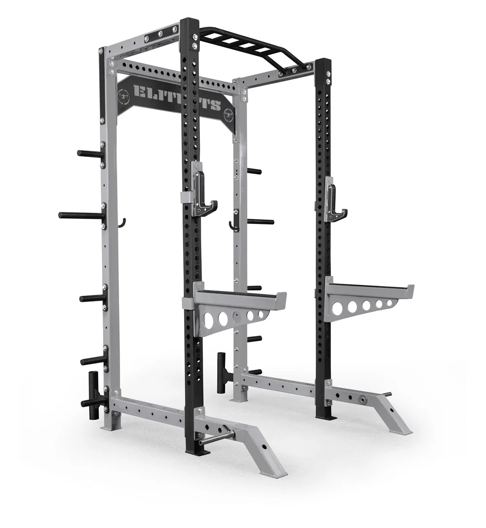 elitefts 7-GAUGE Rack Collegiate 3X3 Half Rack - Image 7