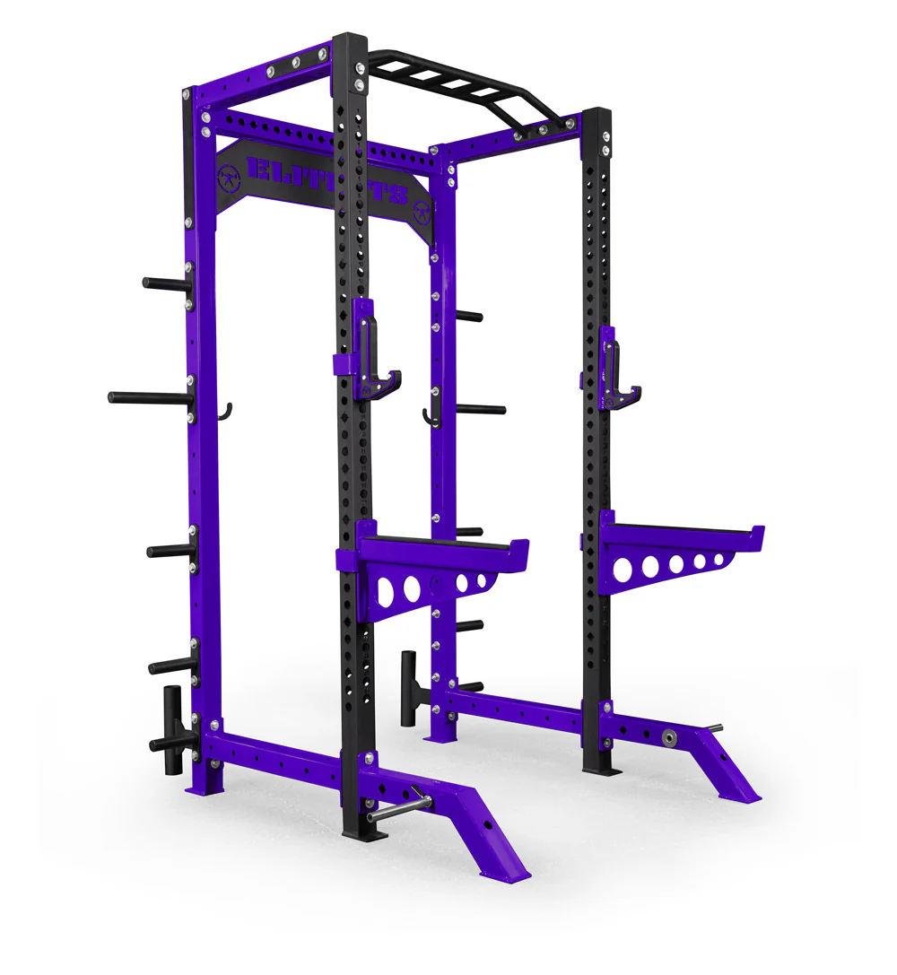 elitefts 7-GAUGE Rack Collegiate 3X3 Half Rack - Image 8