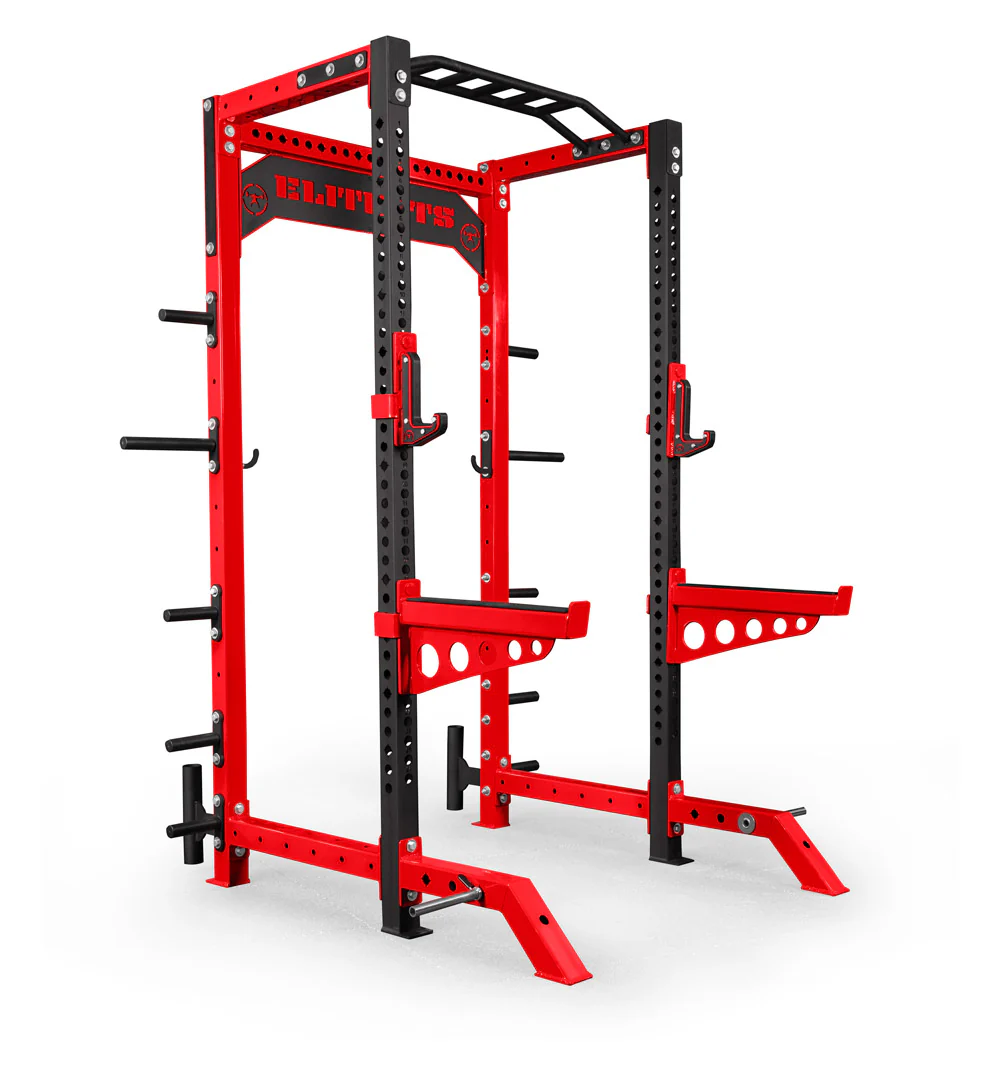 elitefts 7-GAUGE Rack Collegiate 3X3 Half Rack - Image 9