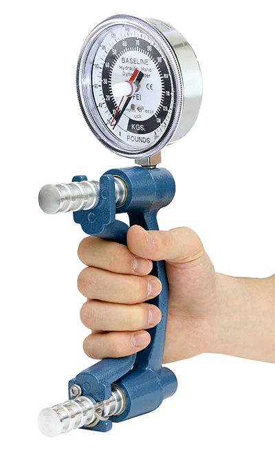 Baseline Hand Dynamometer - HiRes Gauge - ER 300 lb Capacity - Image 3