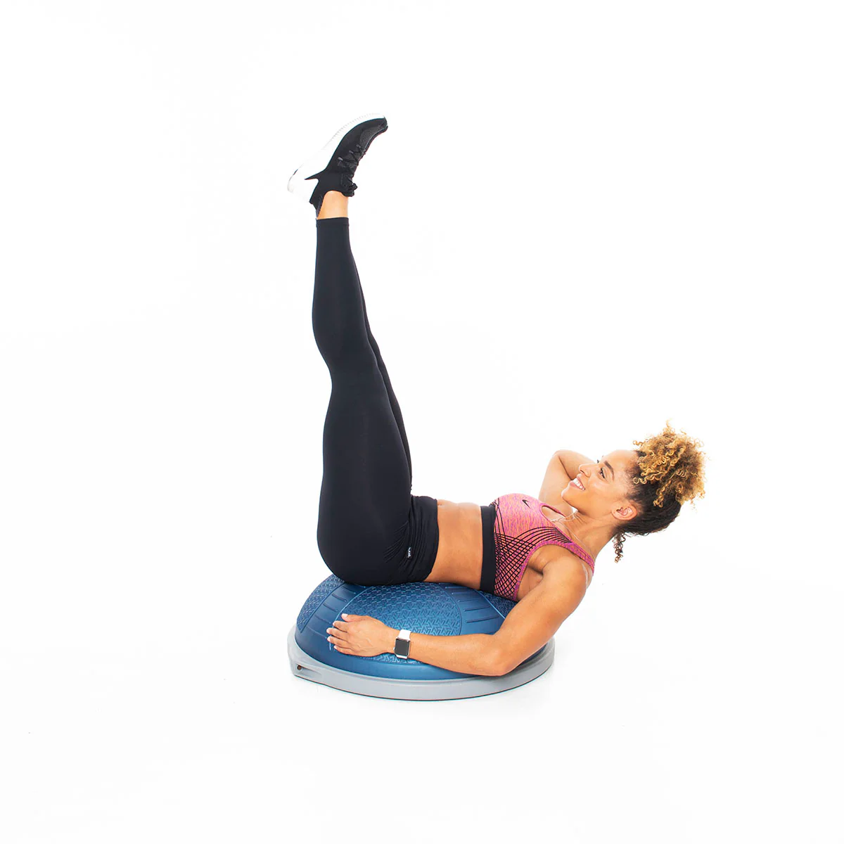 BOSU Pro Balance Trainer Blue - Image 3