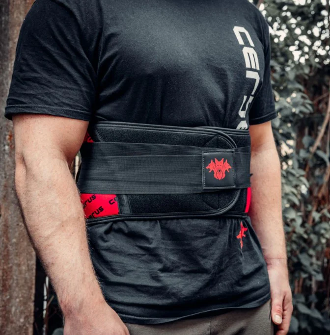Cerberus 7MM Neoprene Back Support Belt - Image 3