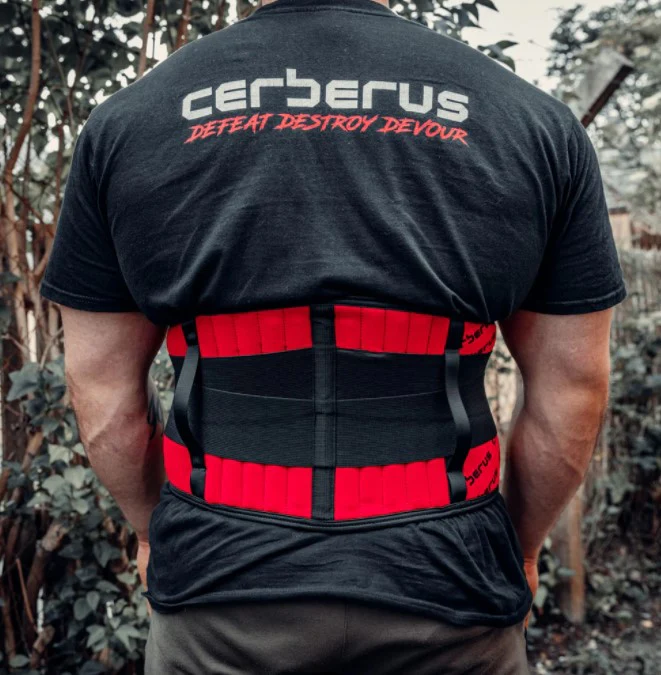 Cerberus 7MM Neoprene Back Support Belt - Image 4