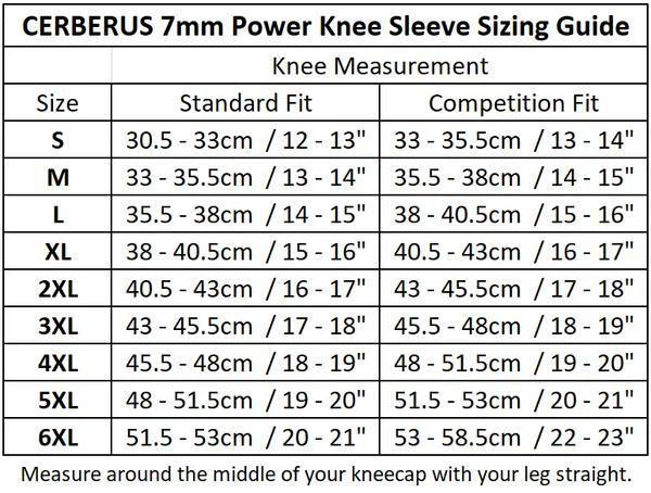 Cerberus 7mm Power Knee Sleeve - Image 4
