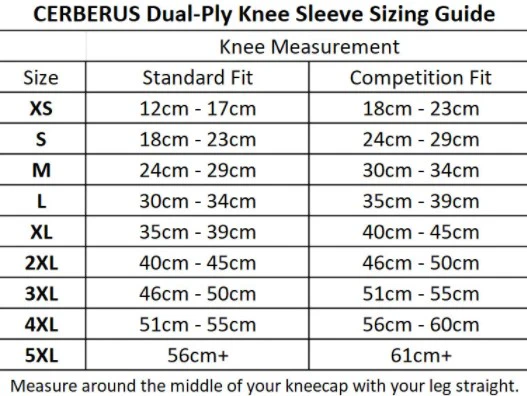 Cerberus Dual Ply Knee Sleeves - Image 3
