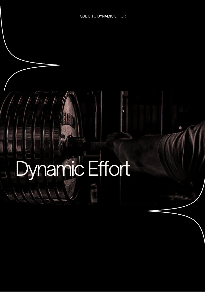 Dave Tate’s Guide To Dynamic Effort Training (EBOOK) - Image 2