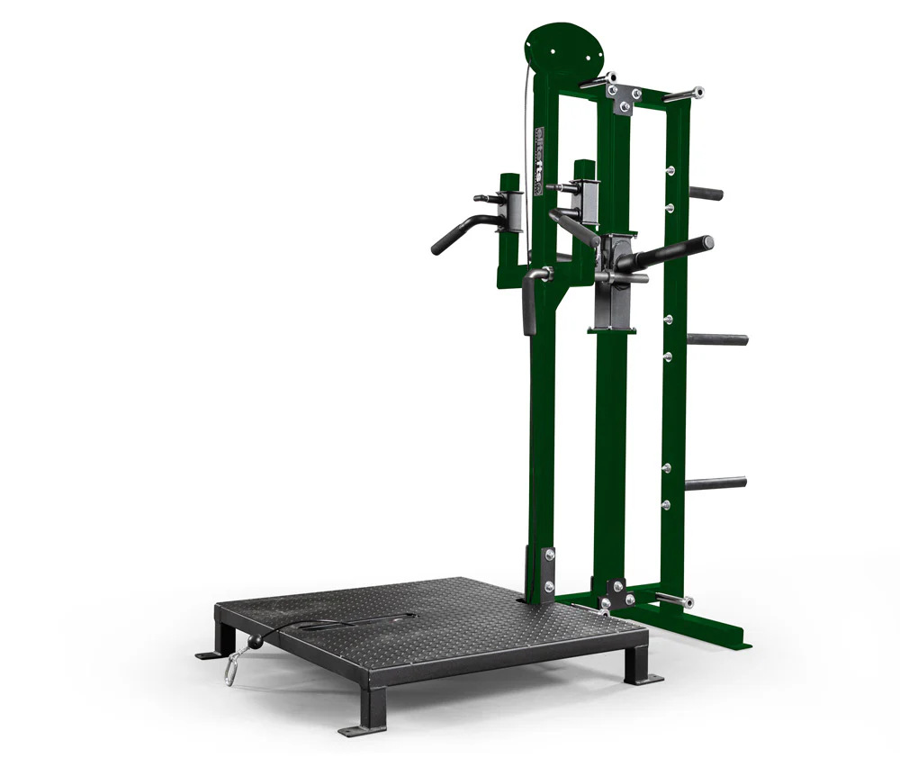 elitefts Deluxe Belt Squat Compact with Storage - Image 10