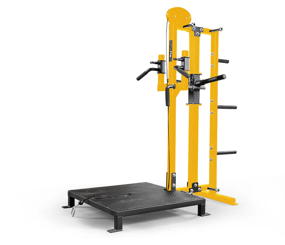 elitefts Deluxe Belt Squat Compact with Storage - Image 13