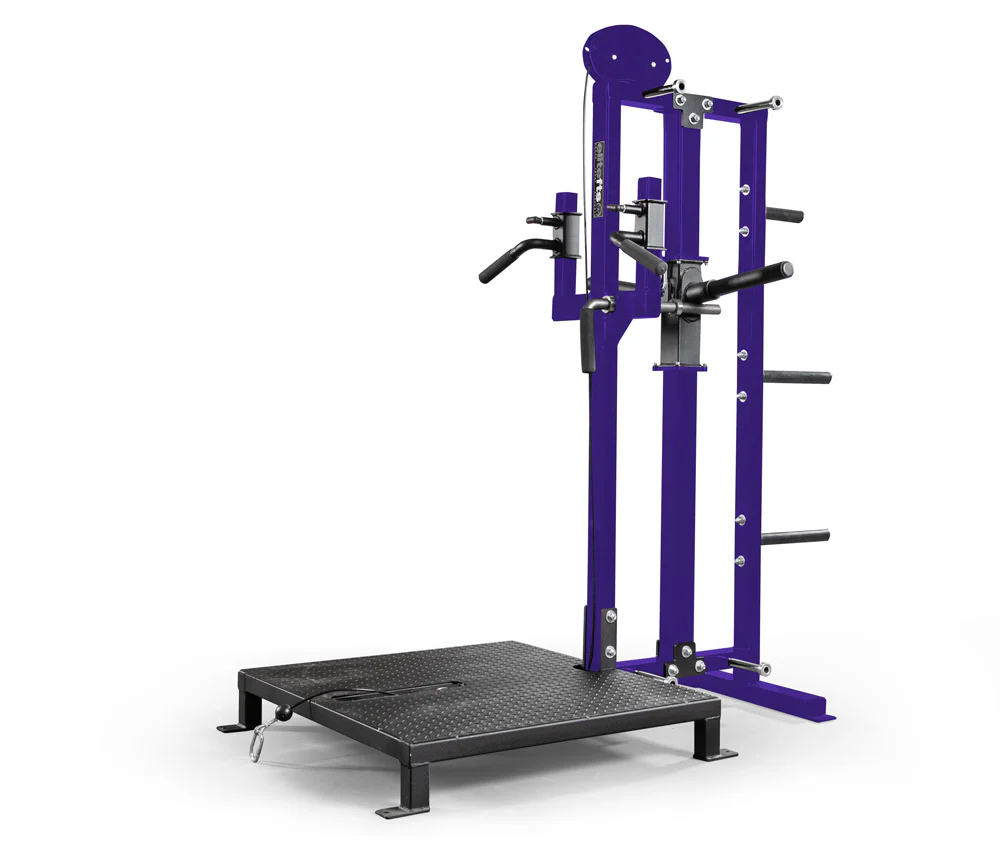 elitefts Deluxe Belt Squat Compact with Storage - Image 14