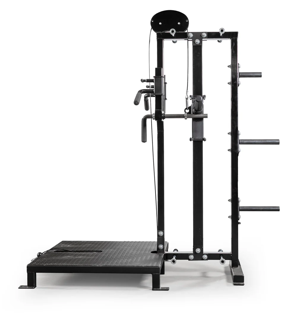 elitefts Deluxe Belt Squat Compact with Storage - Image 2