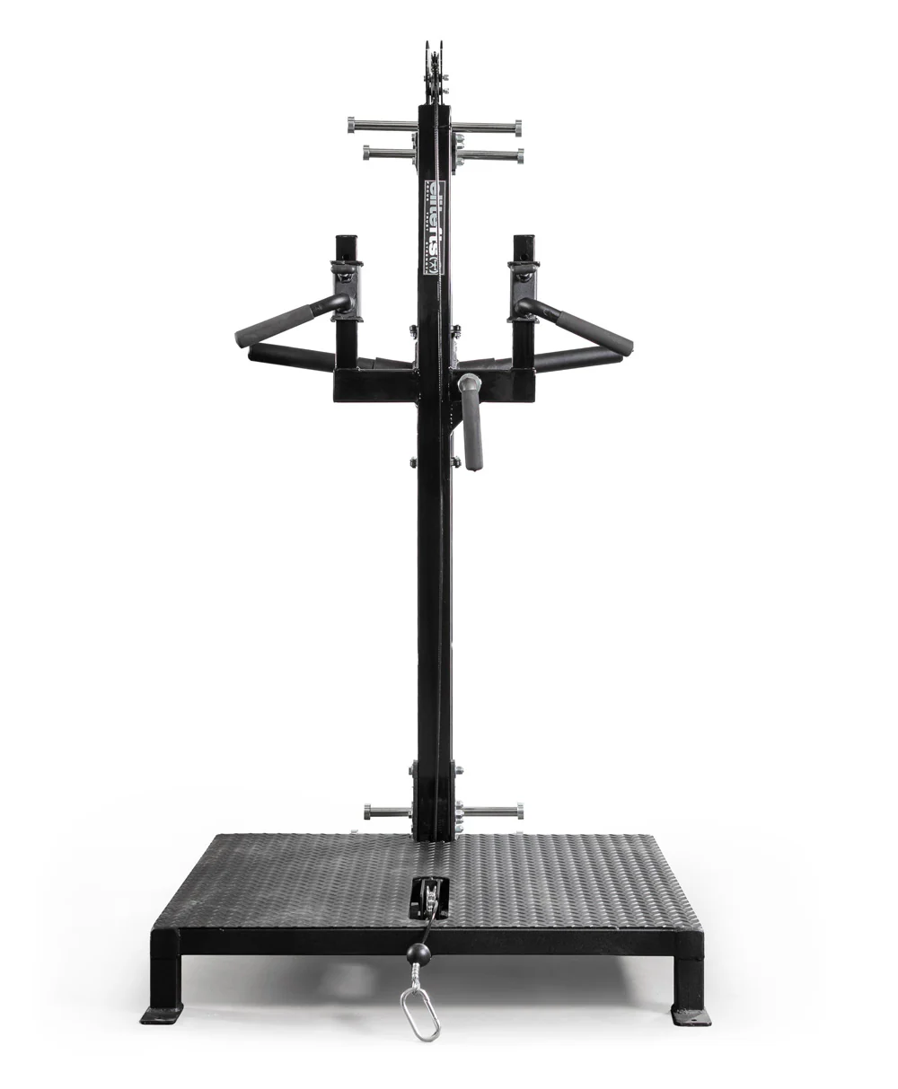 elitefts Deluxe Belt Squat Compact with Storage - Image 4