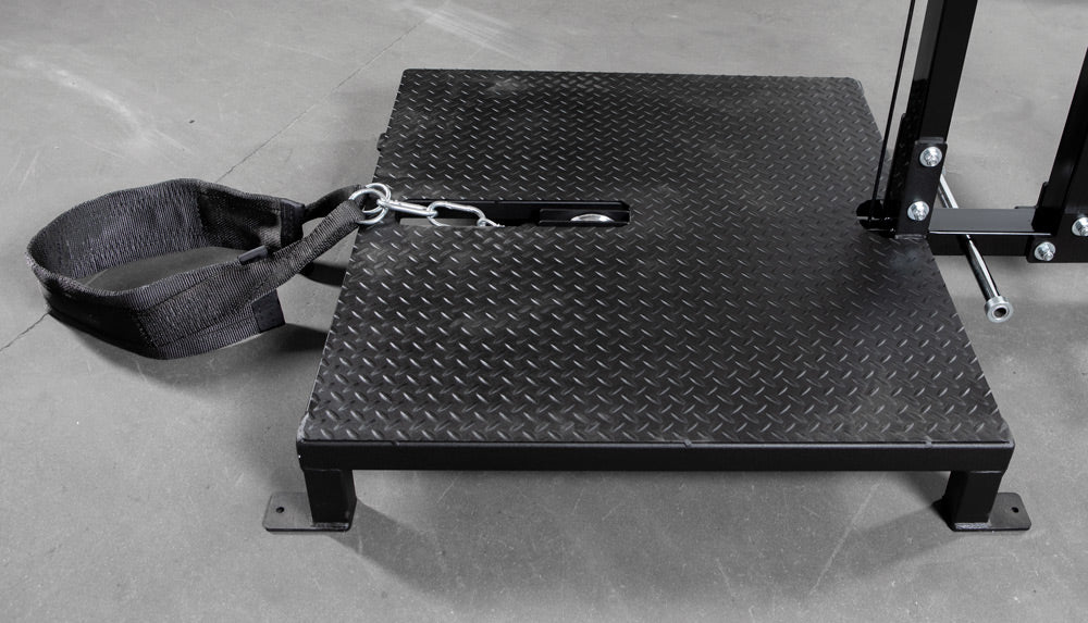 elitefts Deluxe Belt Squat Compact with Storage - Image 5