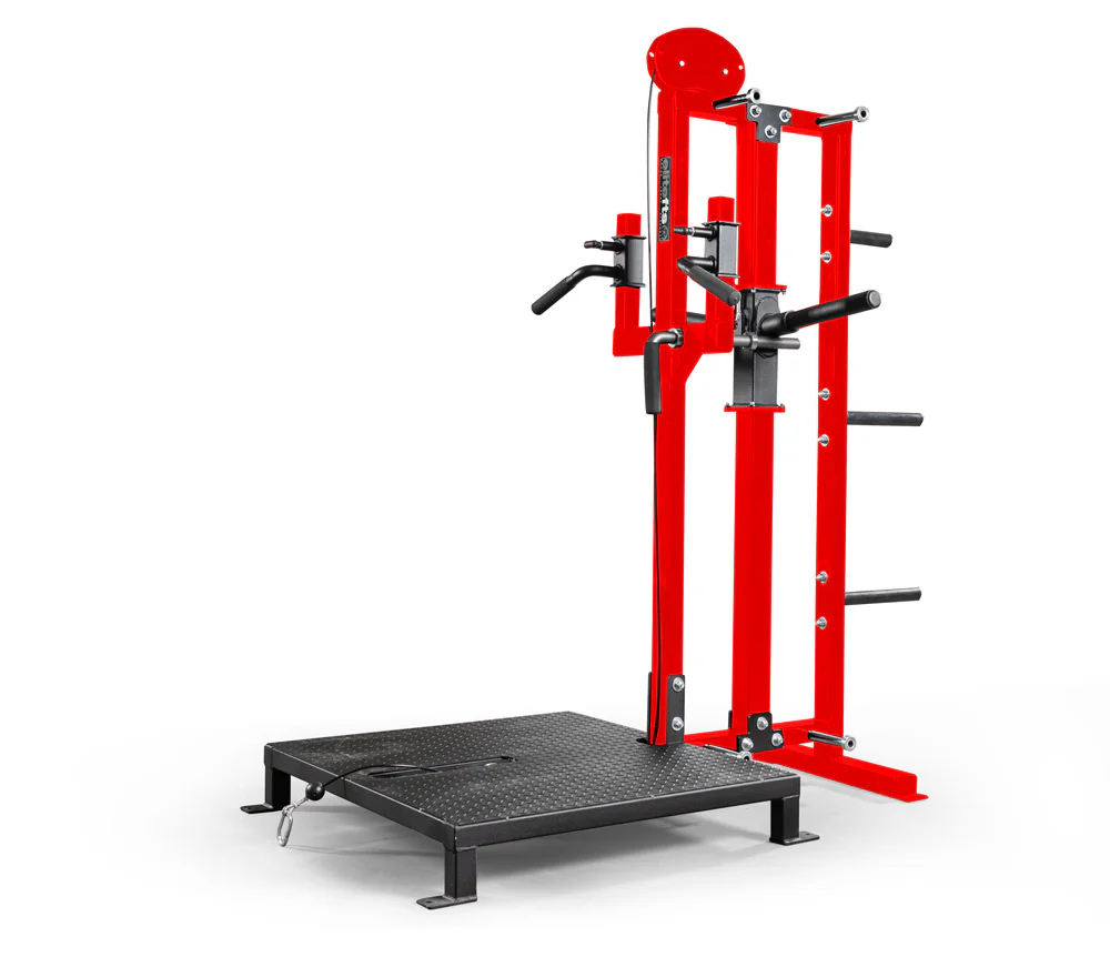 elitefts Deluxe Belt Squat Compact with Storage - Image 6