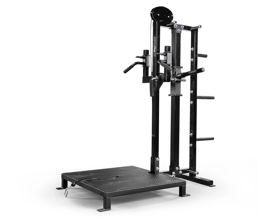 elitefts Deluxe Belt Squat Compact with Storage - Image 7