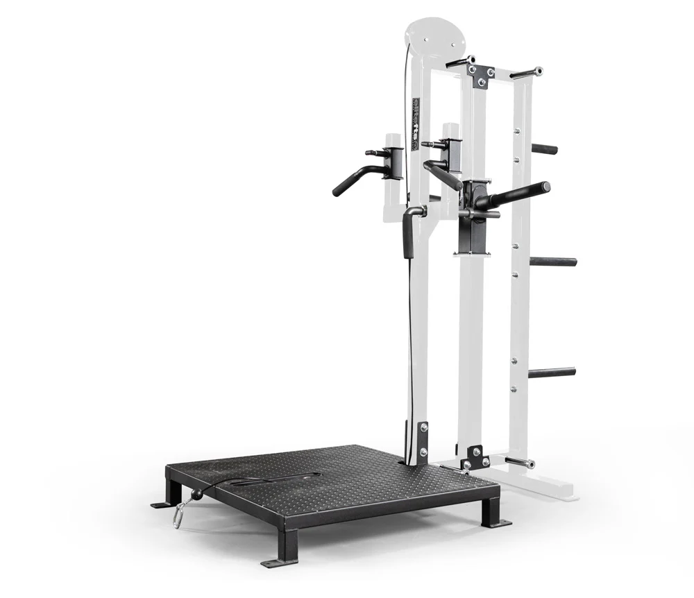 elitefts Deluxe Belt Squat Compact with Storage - Image 8