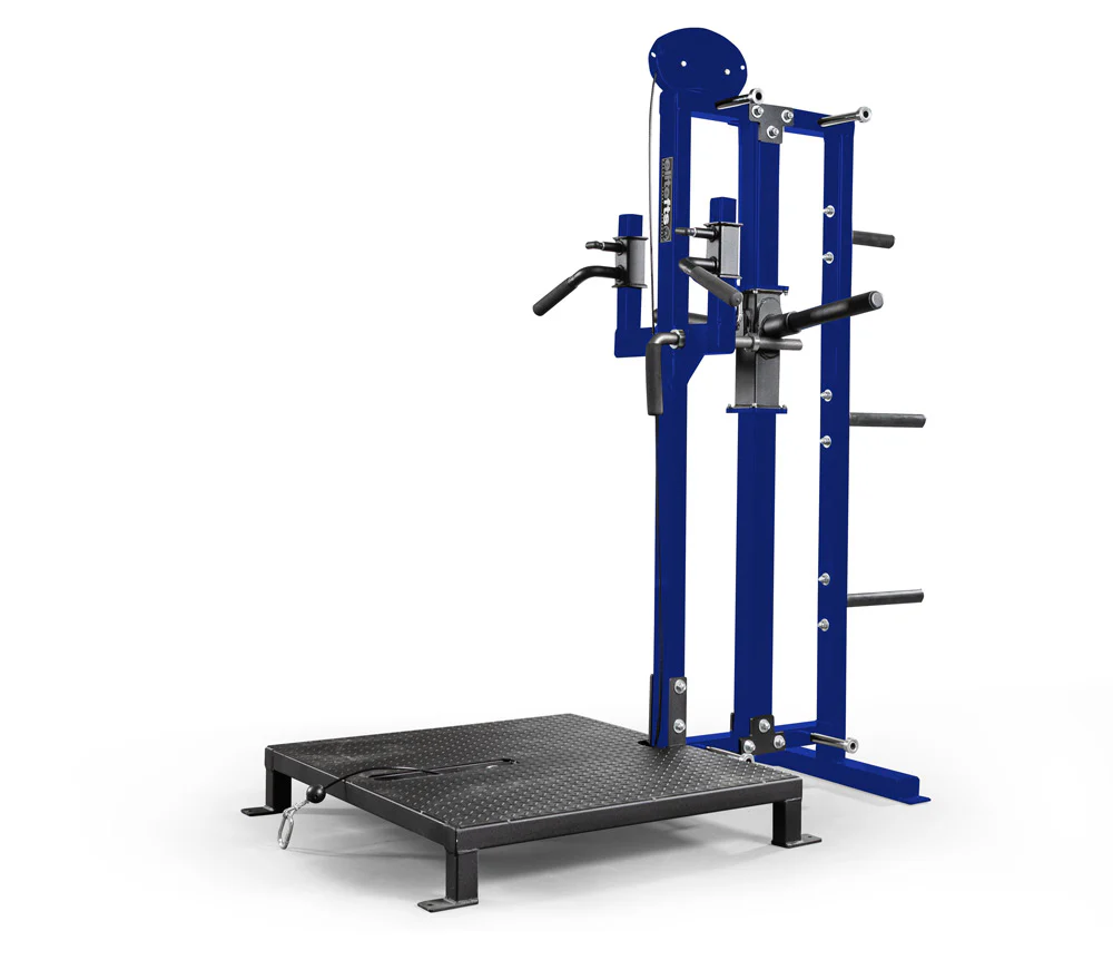 elitefts Deluxe Belt Squat Compact with Storage - Image 9