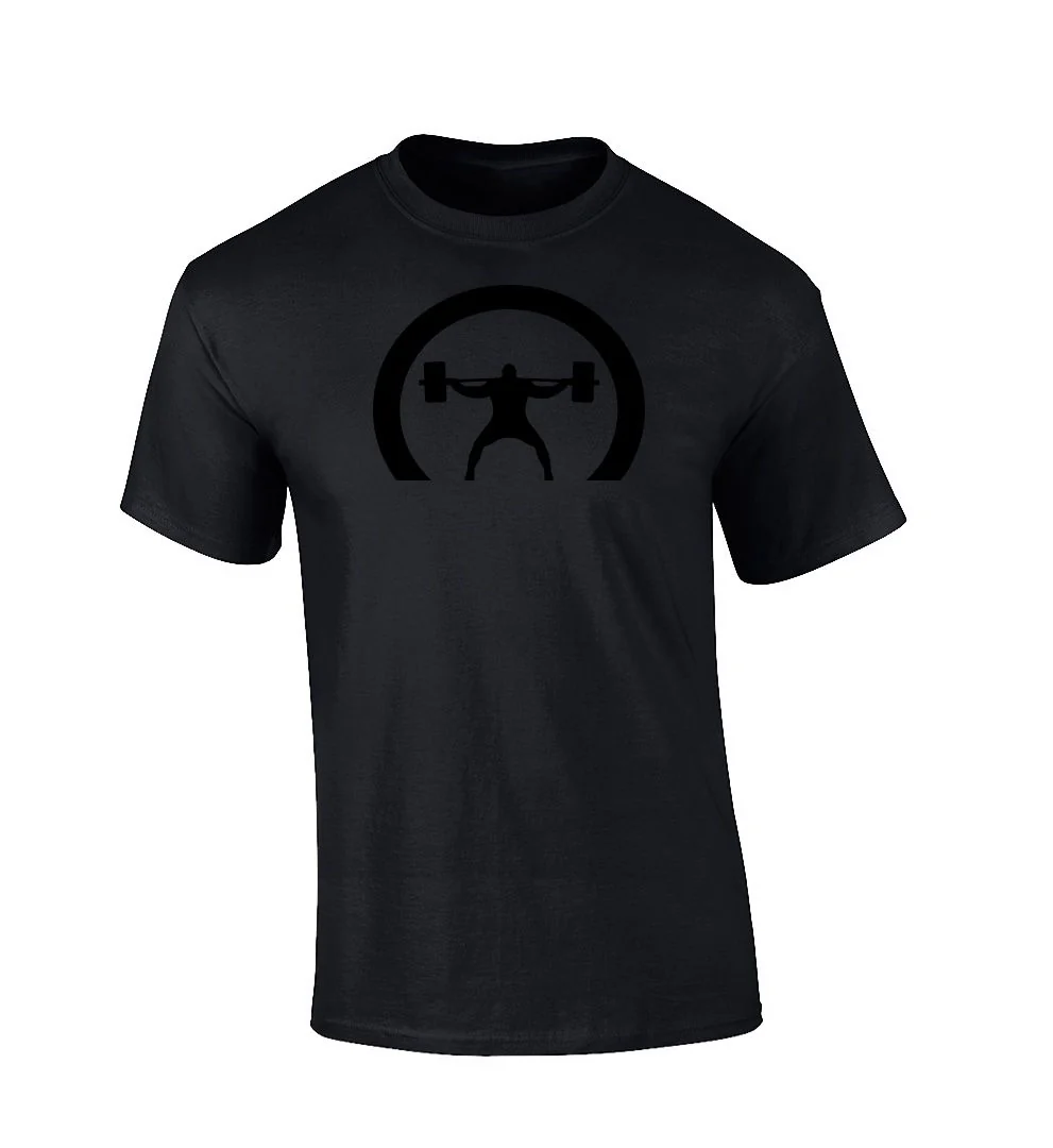 elitefts Crescent Only Black T-Shirt - Image 4