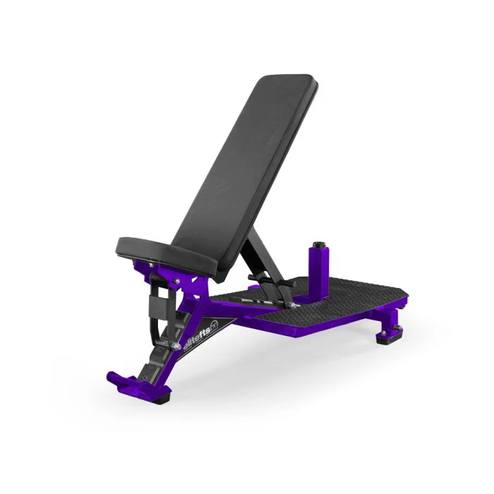 elitefts 0-90 Degree Signature Bench w/ Extra Large Spotter Platform and Kick Stand - Image 10