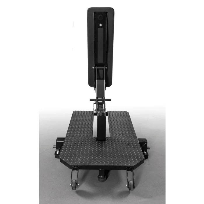 elitefts 0-90 Degree Signature Bench w/ Extra Large Spotter Platform and Kick Stand - Image 4