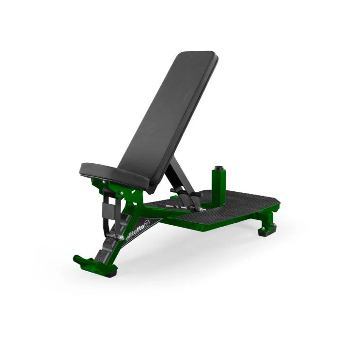 elitefts 0-90 Degree Signature Bench w/ Extra Large Spotter Platform and Kick Stand - Image 7