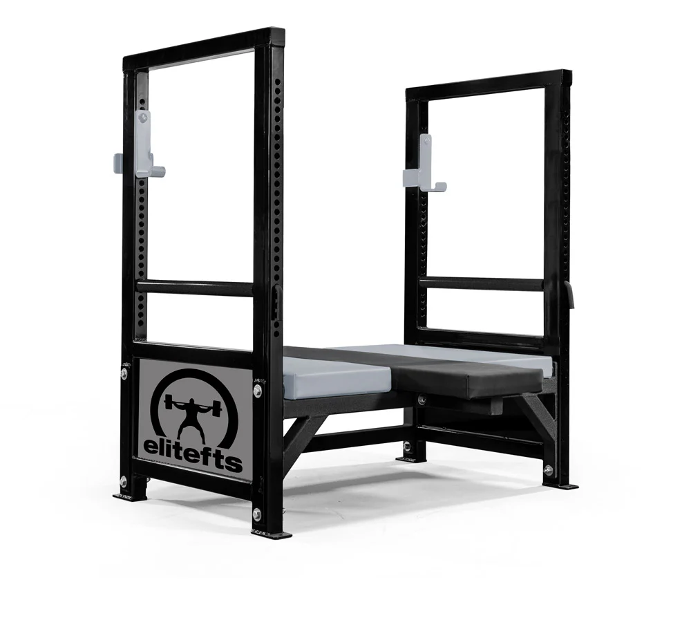 elitefts 2X3 Power Bench Rack - Image 11