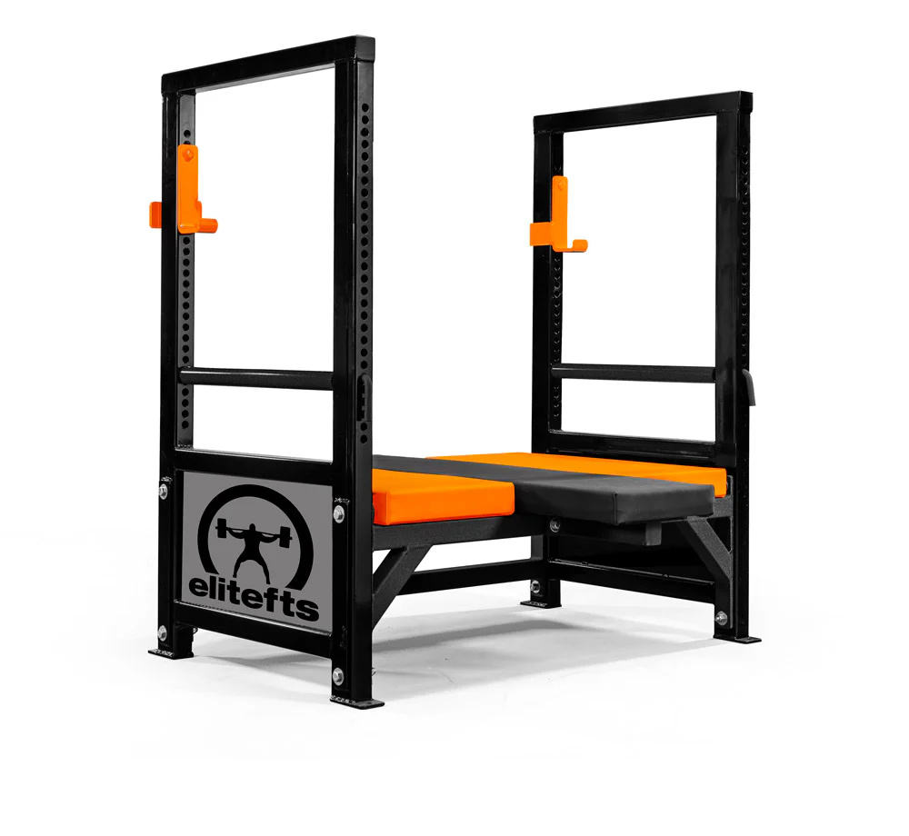 elitefts 2X3 Power Bench Rack - Image 12