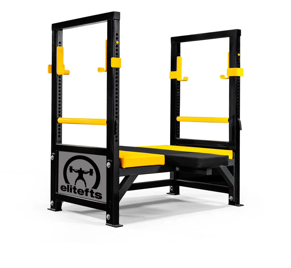 elitefts 2X3 Power Bench Rack - Image 13
