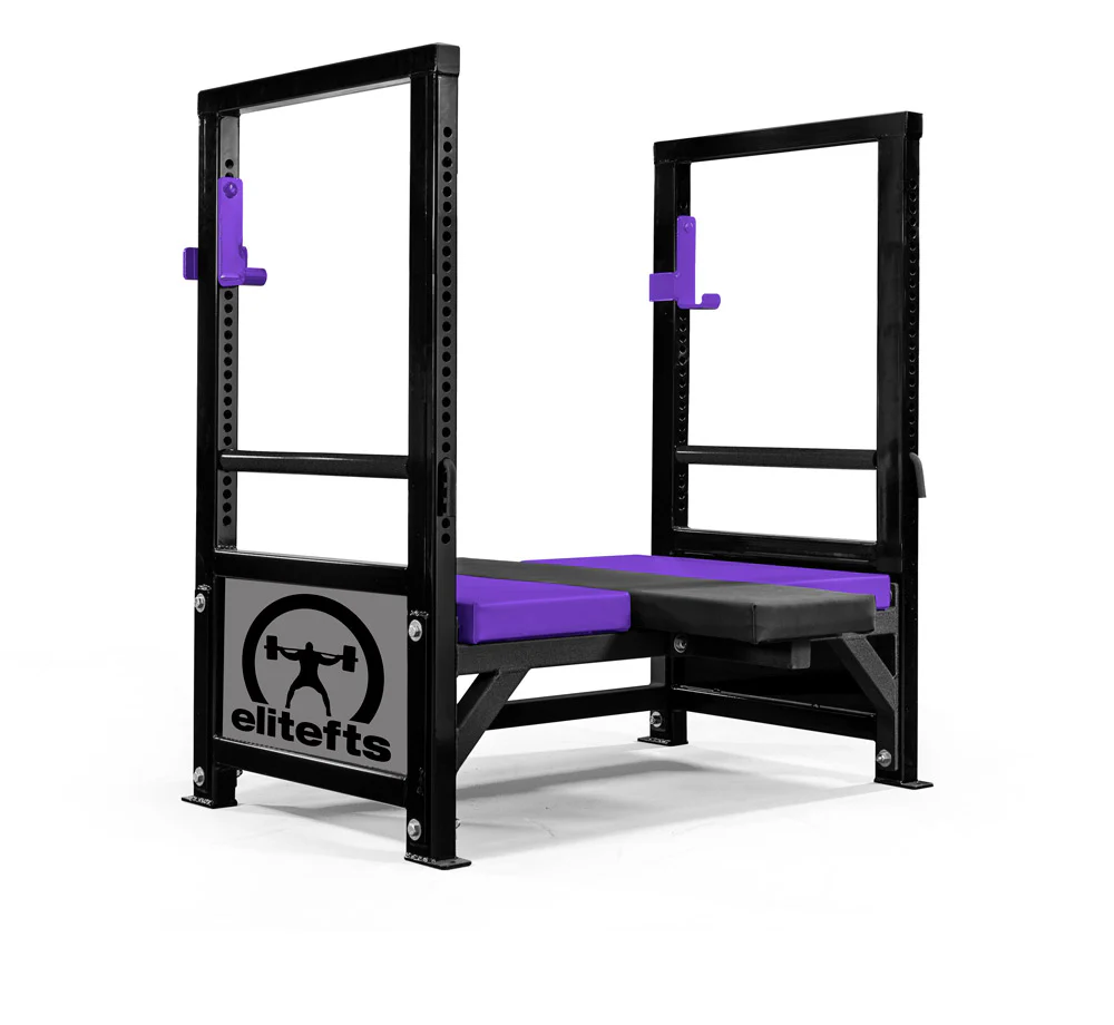 elitefts 2X3 Power Bench Rack - Image 14