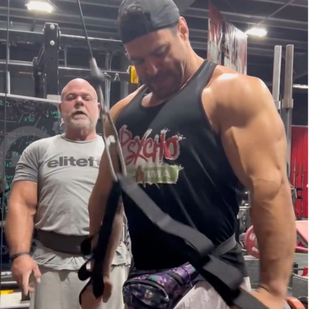 elitefts 3 Loop Tricep Strap - Image 8