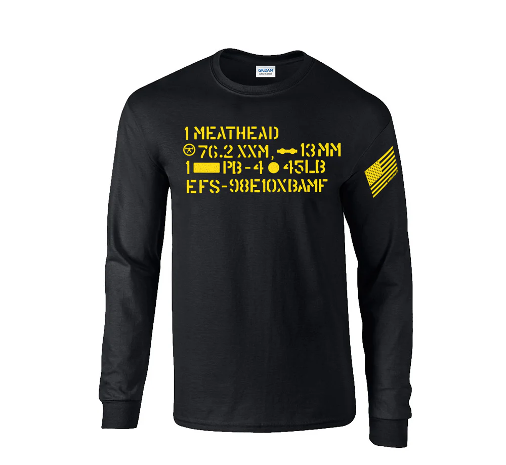 elitefts Ammo Can Long Sleeve T-Shirt
