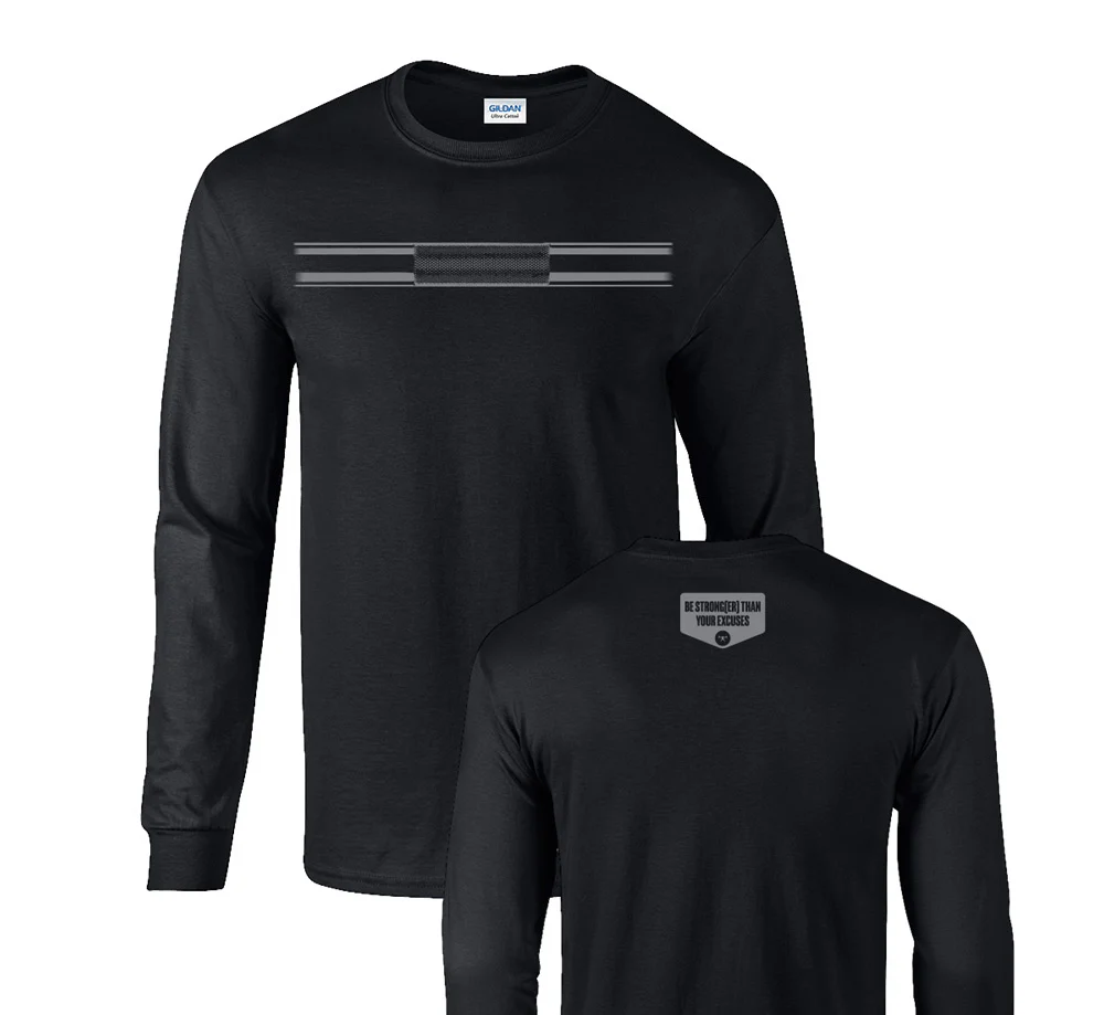 elitefts Barbell Long Sleeve T-Shirt
