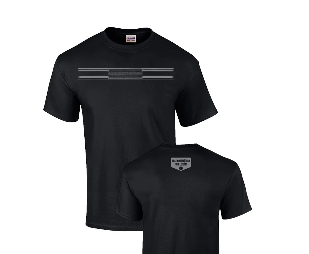 elitefts Barbell T-Shirt - Image 2