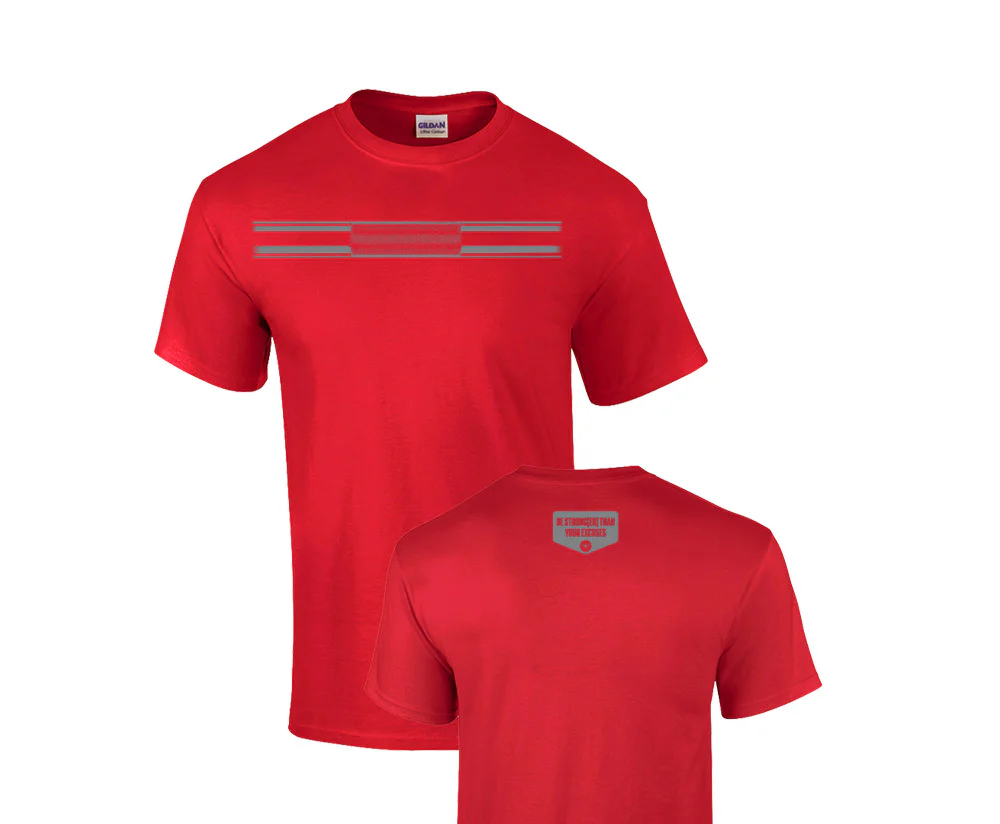 elitefts Barbell T-Shirt - Image 3