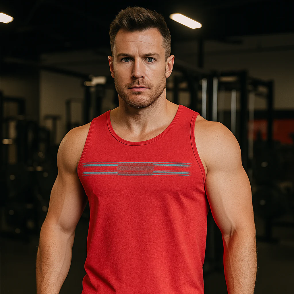 elitefts Barbell Tank Top - Image 5