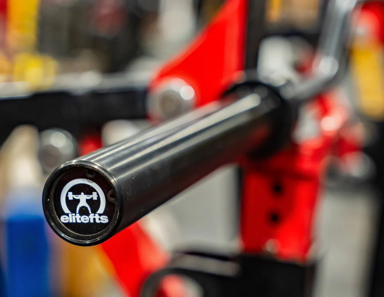 elitefts Black 4" Cambered Bar - Image 7