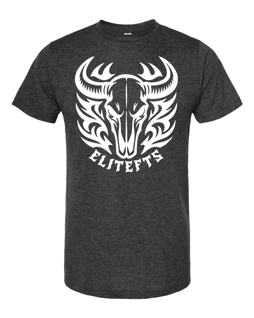 elitefts Bull Skull Premium T-Shirt - Image 2