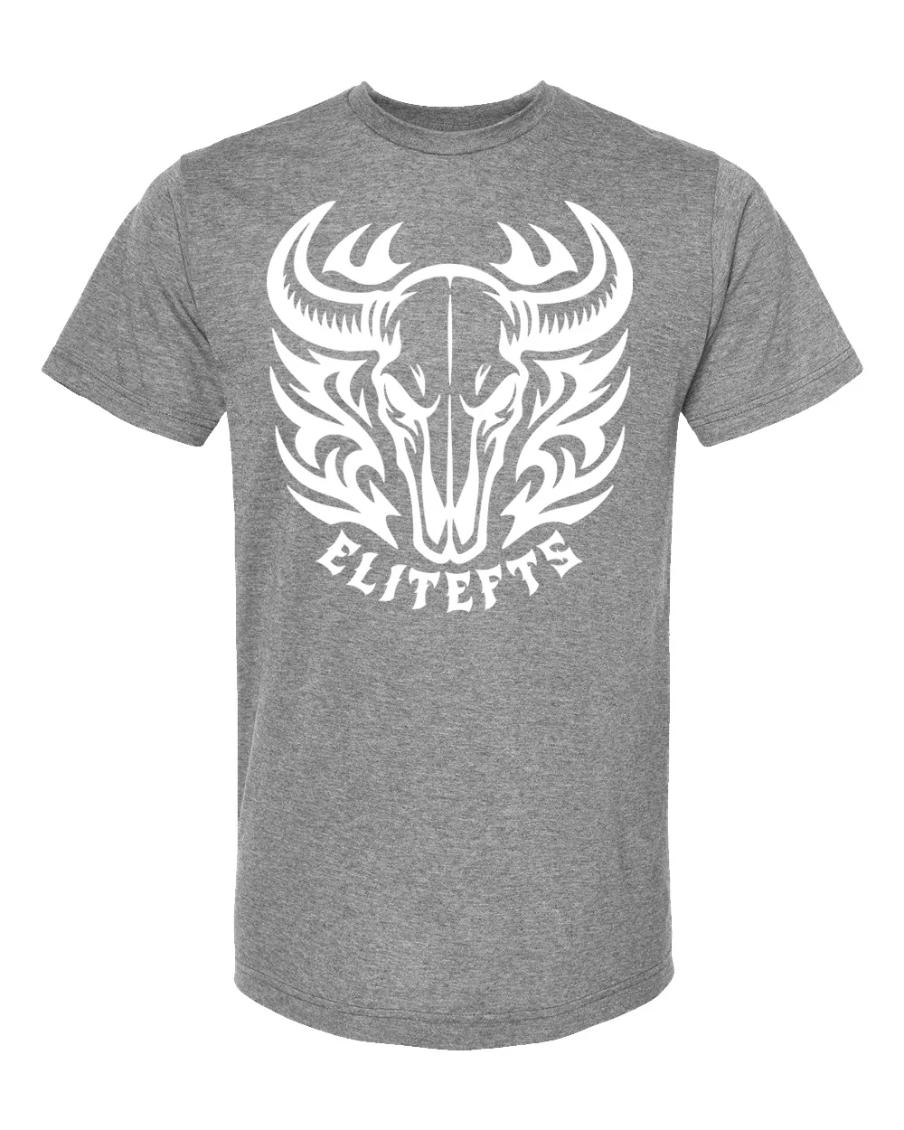 elitefts Bull Skull Premium T-Shirt - Image 3