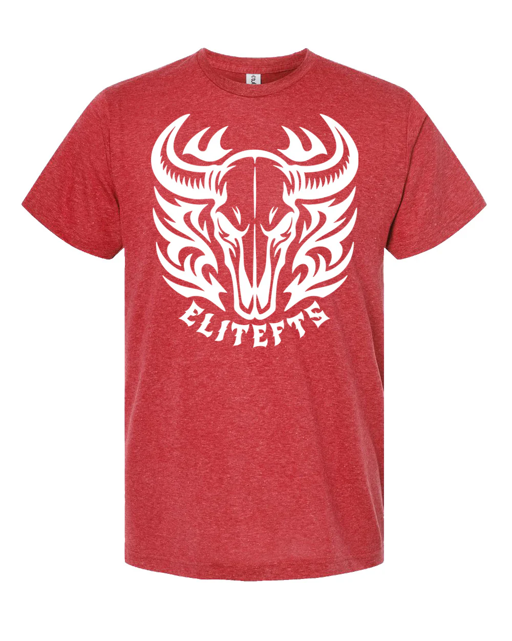 elitefts Bull Skull Premium T-Shirt - Image 4