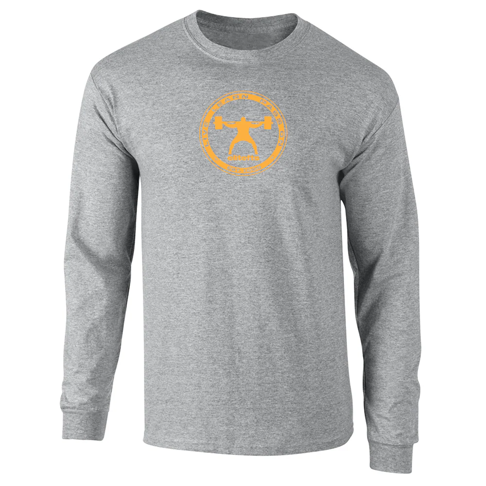 elitefts Coin Long Sleeve T-Shirt - Image 3