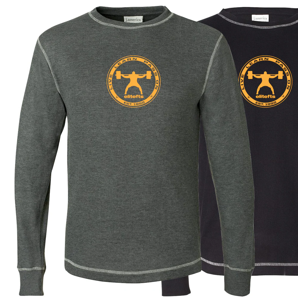 elitefts Coin Thermal Long Sleeve Shirt