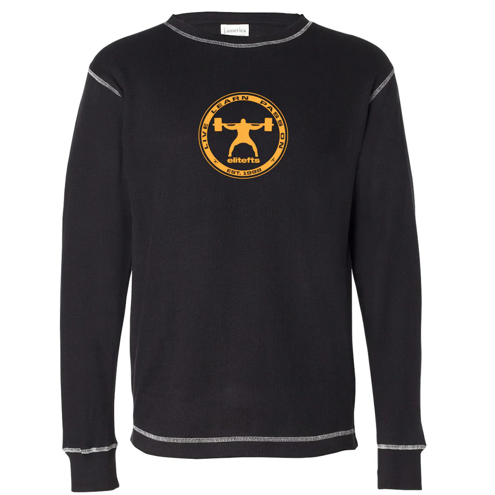 elitefts Coin Thermal Long Sleeve Shirt - Image 2