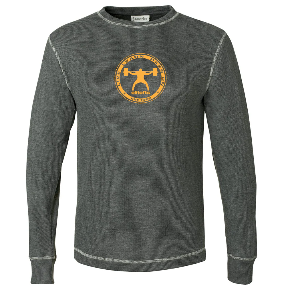 elitefts Coin Thermal Long Sleeve Shirt - Image 3