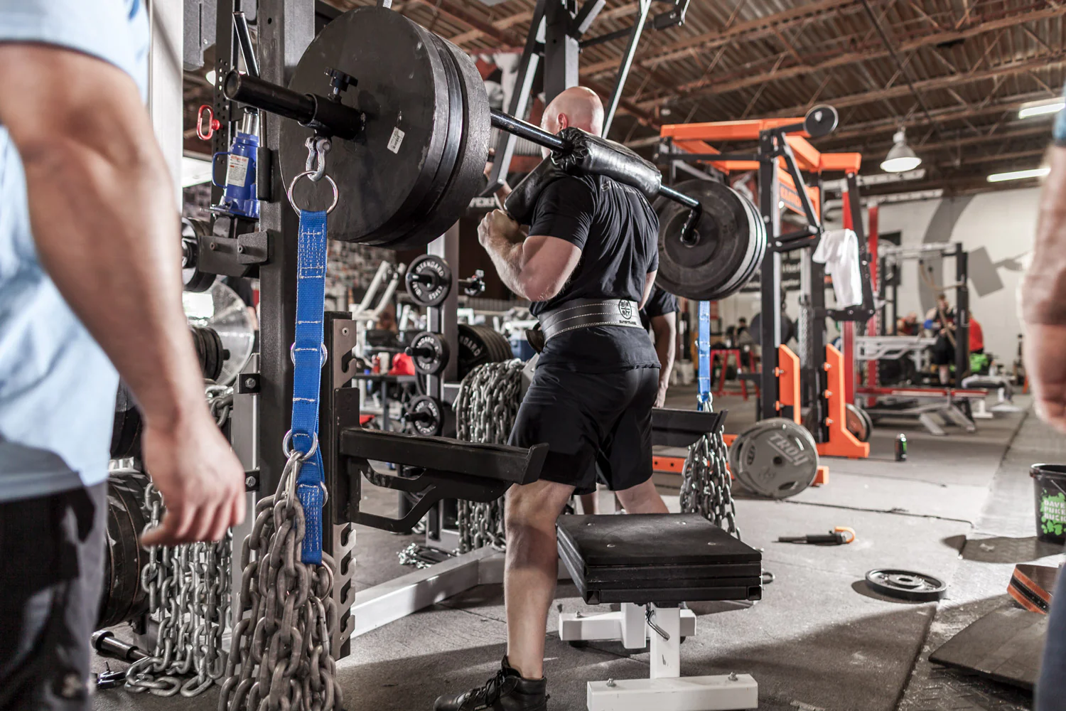 elitefts Collegiate Box Squat Box - Image 3